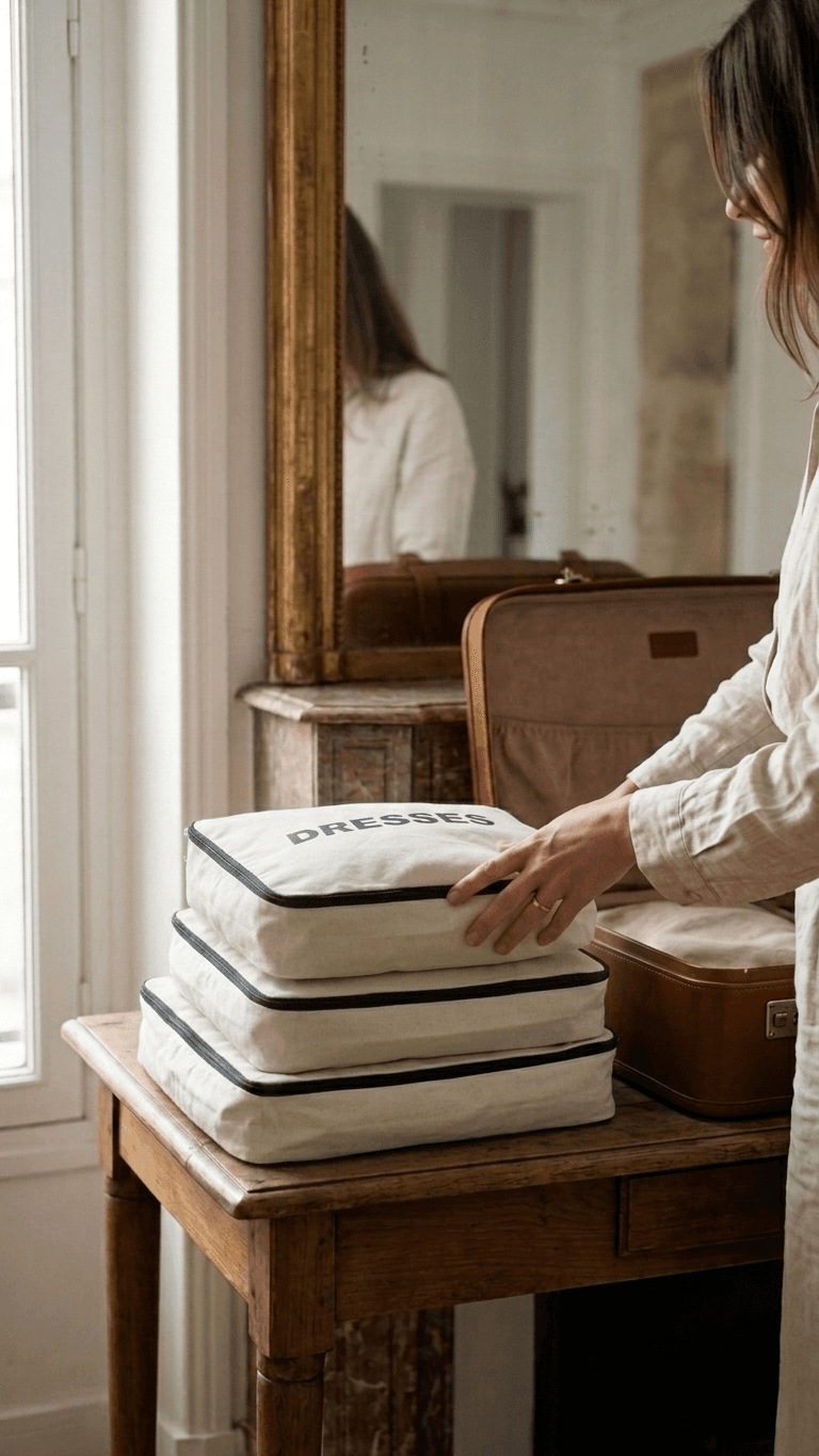 The Women’s Packing Cubes Set